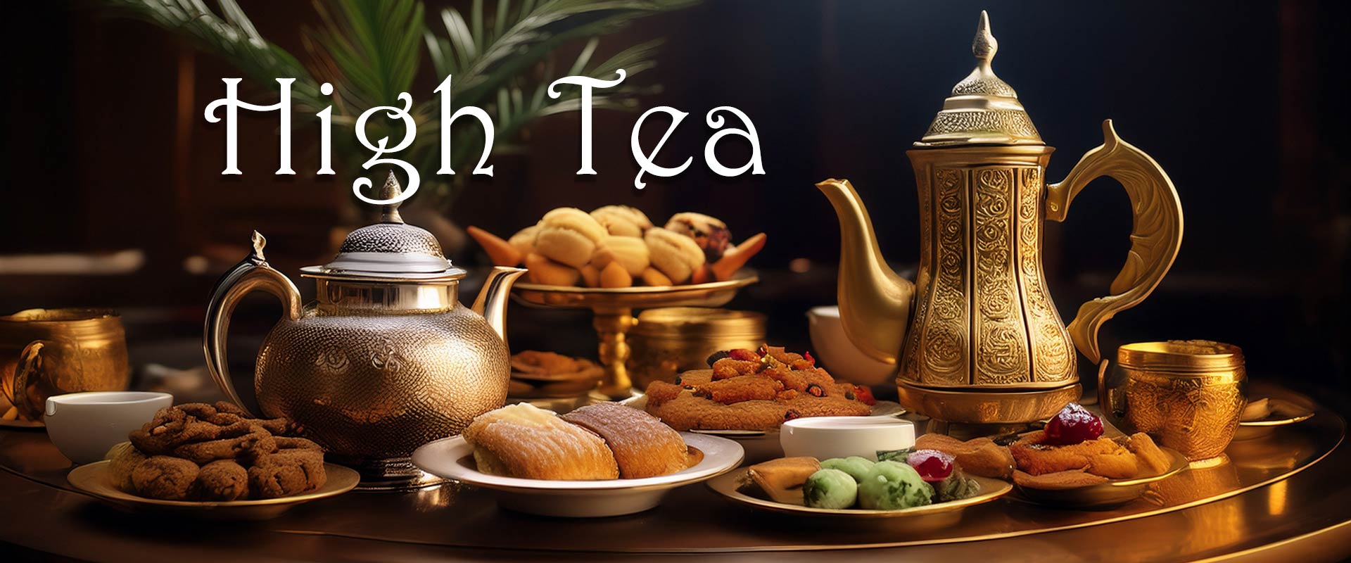 Hight Tea in der Moya Bar Ceylon in Landau
